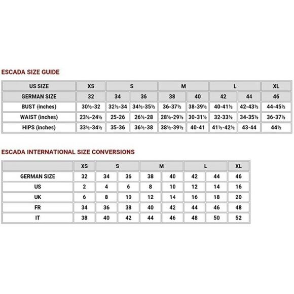 NWT Escada Button Up Cotton Blend Midi Shirt Dress Sand Dune Womens 46 / US 16 - Picture 12 of 12